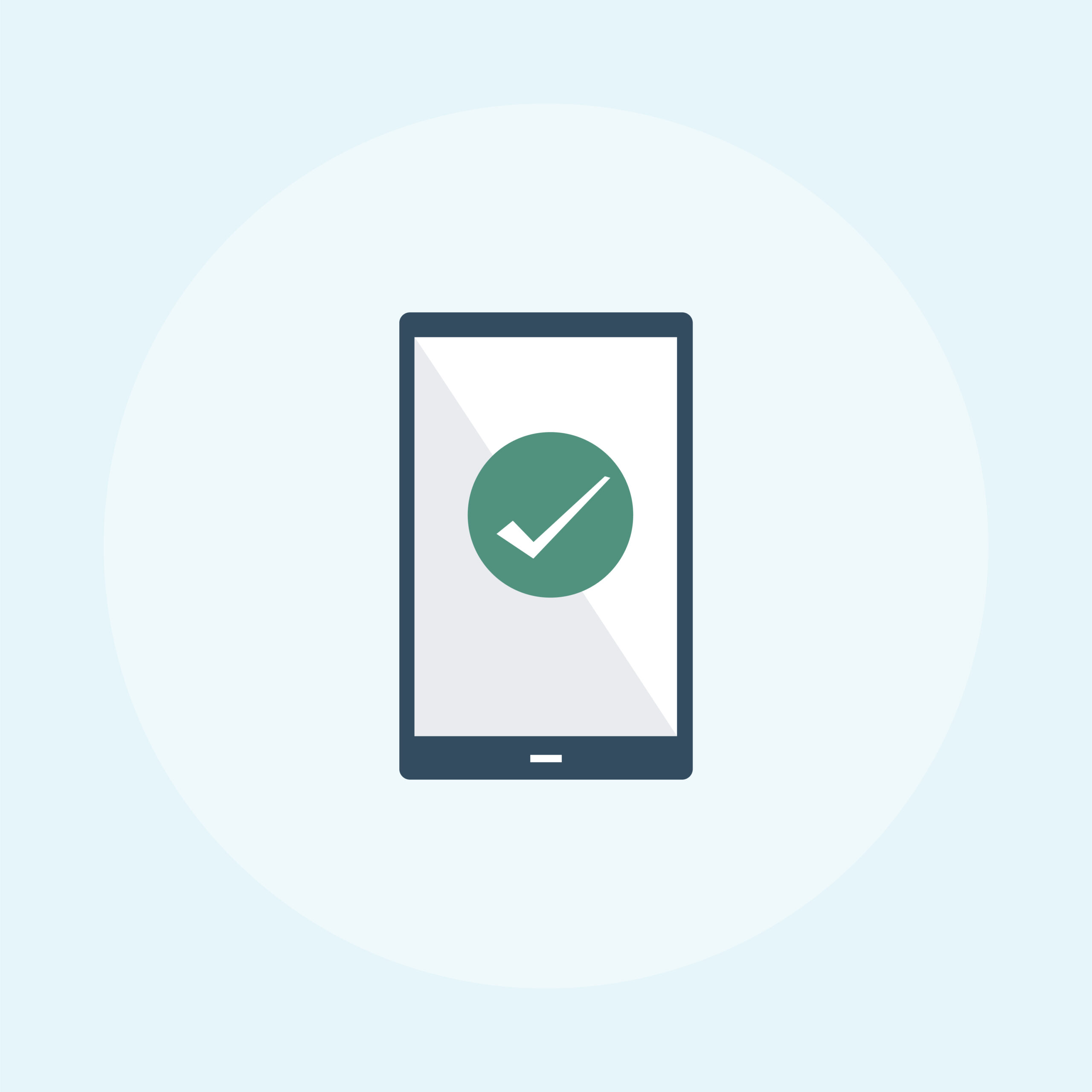 Smartphone app installation safety checklist graphic showing verified APK sources