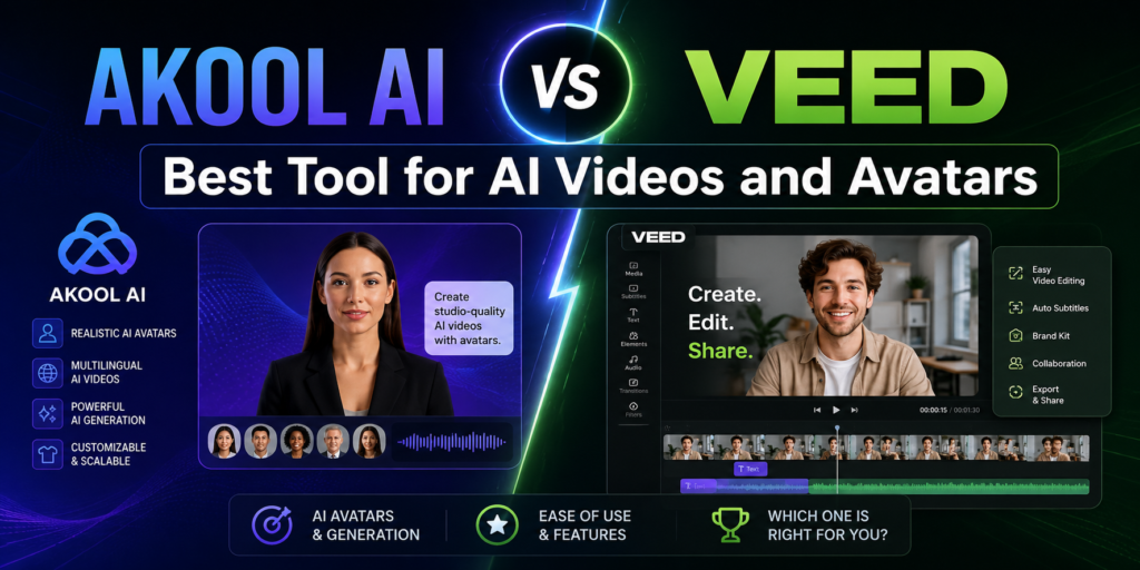 AKOOL vs VEED
