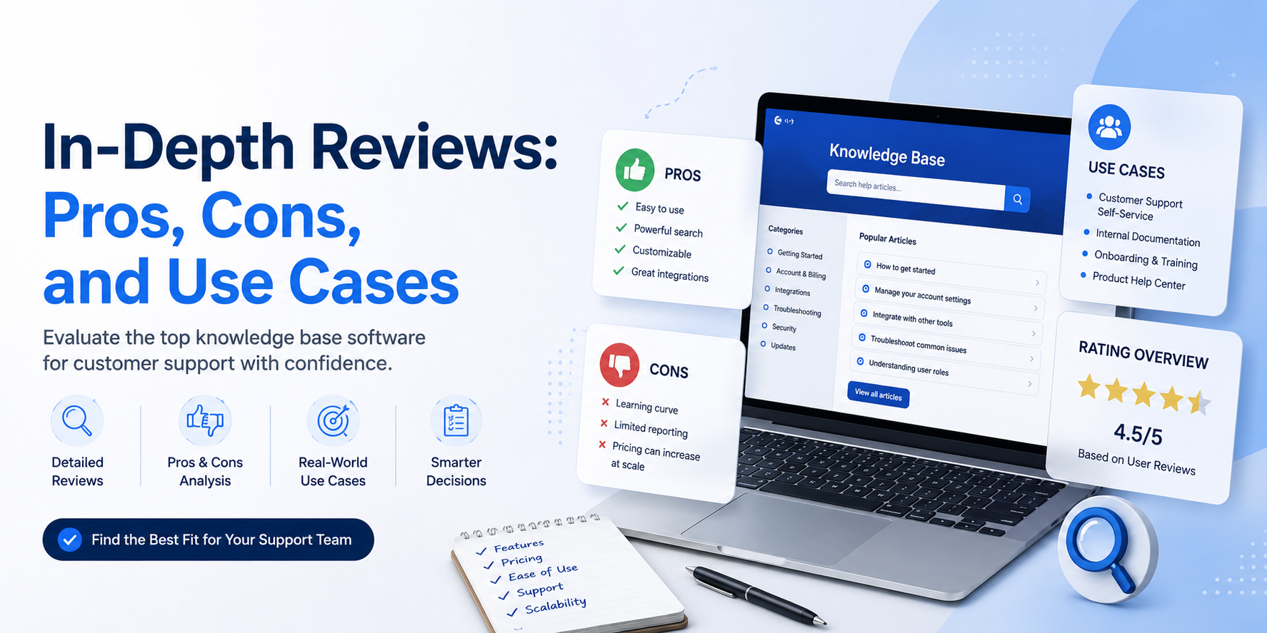 In-Depth Reviews: Pros, Cons, and Use Cases