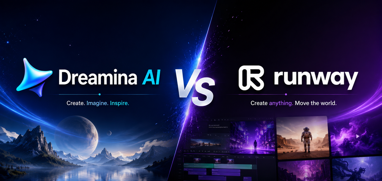 Dreamina AI vs Runway