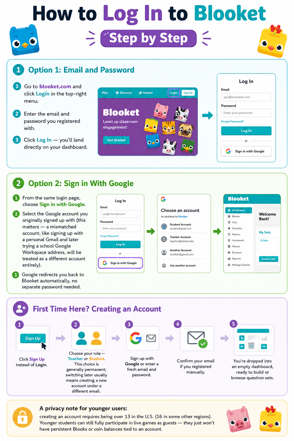 How to Log In to Blooket (Step by Step)