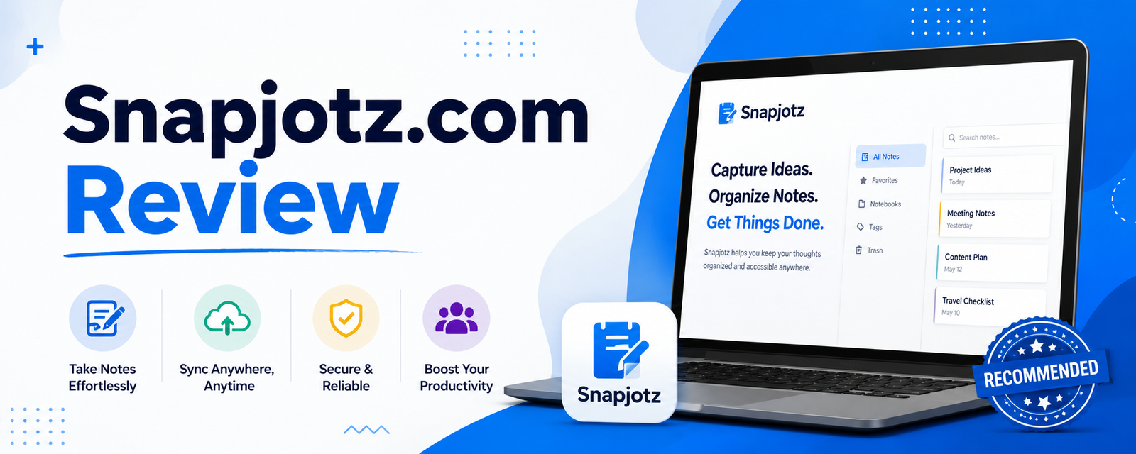 Snapjotz.com Review