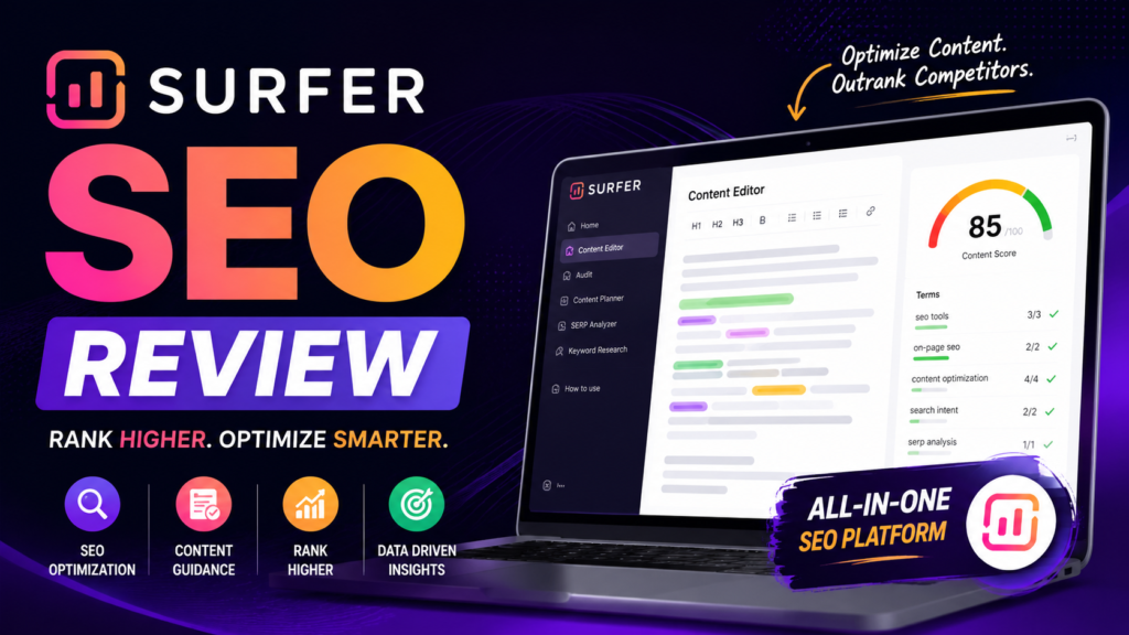 Surfer SEO Review