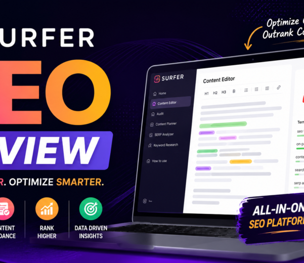 Surfer SEO Review